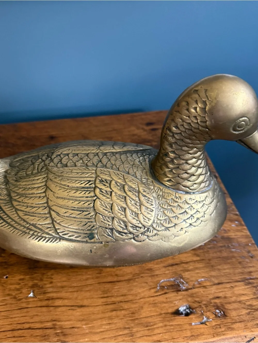 N/A large brass